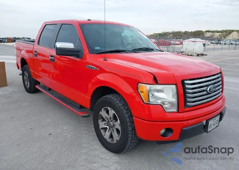 2012 Ford F-150 Xlt z USA, uszkodzony, nr VIN 1FTEW1CM9CKD48669